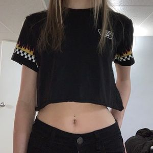 Vans Crop Top